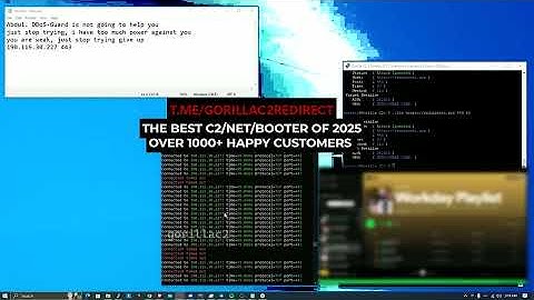GORILLA C2 VS ENTIRE SUBNET DDOS BEST C2/BOTNET/API/L4 2025