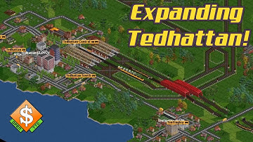 Expanding Tedhattan | OpenTTD Train & Bus Network Upgrade