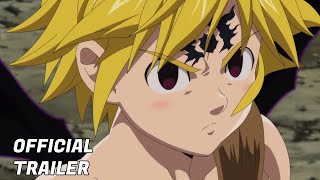 The Seven Deadly Sins: Cursed By Light - Filme ganha novo trailer - Combo  Infinito