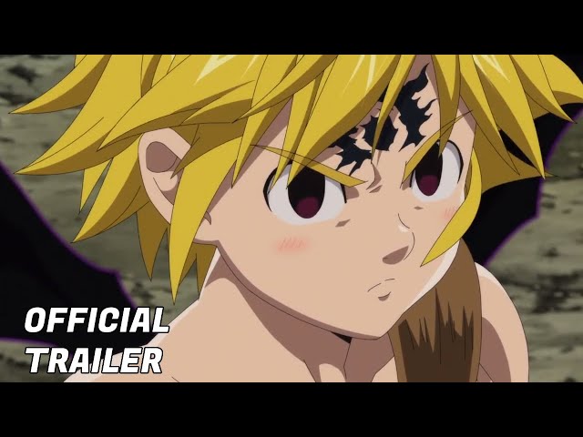 Nanatsu no Taizai: Trailer do filme 'Cursed by Light' traz Zeldris