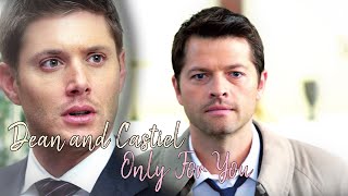 Dean and Castiel - Only For You  [Angeldove]