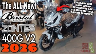 The ALL New Zontes 400G V2 2026 | Zontes Motorcycles Review 2026