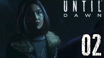 Until Dawn Gameplay Walkthrough Part 2 - CHEATING GIRLFRIEND!?