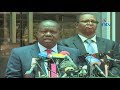 Interior CS Fred Matiangi outlaws demos in Nairobi, Kisumu, Mombasa CBDs