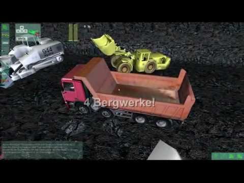 Untertagebau Simulator 2011 - Trailer