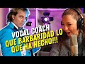 CRISTIAN CASTRO | SURREALISTA! NO PUEDE SER!  Vocal Coach REACTION  & ANALYSIS