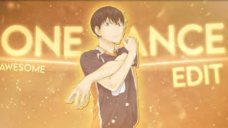 One Dance - Kageyama Haikyuu Editamv