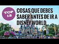 12 cosas que debes saber antes de ir a Disney World