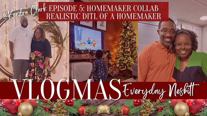 Vlogmas Ep. 5: Homemaker Collab With Kendra Clark ...