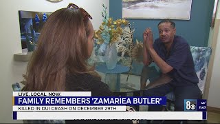 Crash days after Christmas leaves new mother dead in North Las Vegas
