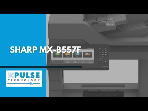 Sharp MX-B557F Desktop Document System