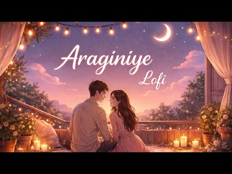 Araginiye Lofi 🌙 | Slow Reverb Mix | Peaceful Love Beats