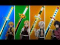 04 Demon Slayer Sword || How to make paper Ninja katana【鬼滅の刃】