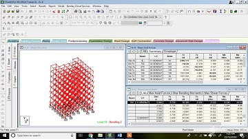 G+6 Lecture 06 Load Comb & Analysis Results