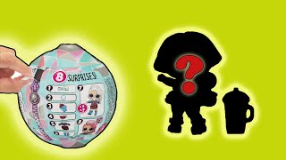 #LOL Surprise Glitter Globe Winter Disco Series Unboxing | Распаковка ШАРИКА ЛОЛ Зимняя Дискотека