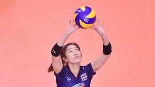 Nootsara Tomkom ● Crazy Setter Skills in Volleyball