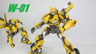 TF非正規玩具レビュー】海外の変形トイ 変形ロボには見えないのに変形