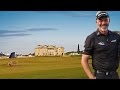 Darren Clarke Open Championship at St Andrews 2015 Preview