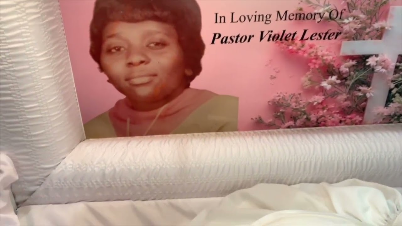 Funeral Service of Pastor Violet Y. Lester