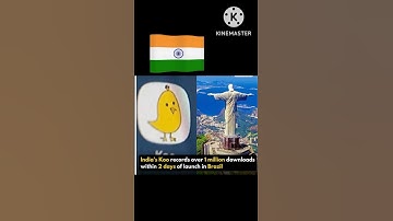 Koo Replacing Twitter|| #koo #twitter #india #brazil #shorts #trending #news #viral #shortvideo