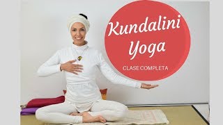 KUNDALINI YOGA EN ESPAÑOL  Clase Completa y Meditación.