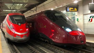 FRECCIAROSSA, FRECCIARGENTO E ITALO: TRENI AD ALTA VELOCITÀ ALLA STAZIONE DI BOLOGNA CENTRALE AV!