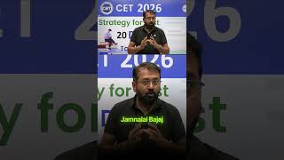 How to Score 155+ in CET 2026 #mahcet2026 #cet2026 #shorts