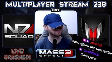 Mass Effect 3 Multiplayer | N7 SQUAD | Stream 238