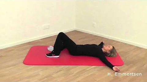 Liggende rotationsøvelser for ryggen