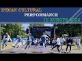 Indian dance performance in germany 2022  europe  btu  cottbus  indians in germany