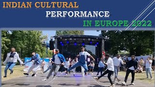 Indian Dance Performance in Germany 2022 | Europe | BTU - Cottbus | Indians in Germany