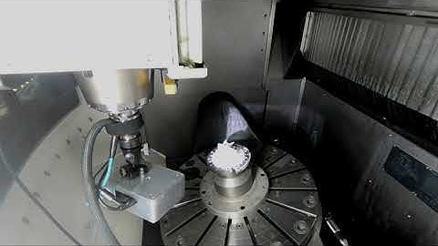 Variscan PICO 3D scanner as a CNC machine sensor