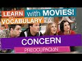 Vocabulario en ingls con pronunciacin concern