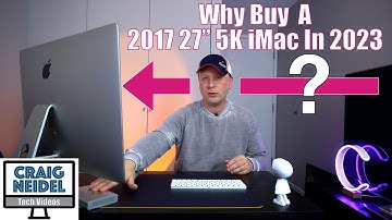 Should You Buy a 2017 27" 5K iMac in 2023?