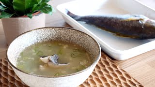 how to make fish soup 