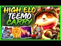 HOW TO PLAY TEEMO TOP-LANE LIKE A CHALLENGER PLAYER (INFORMATIVE GAMEPLAY) - League of Legends