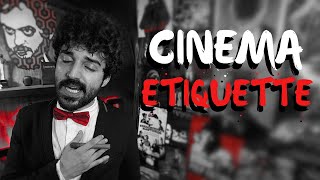 فيلمر يتحدّث | آداب صالة السينما Filmmer | Cinema Etiquette