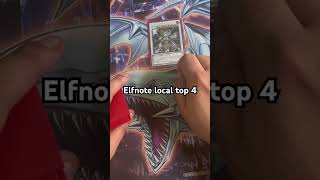 Got top 4 at 20 man locals with this. #yugioh #yugiohcommunity #ygo #yugiohmeta #ygodeck #masterdudl