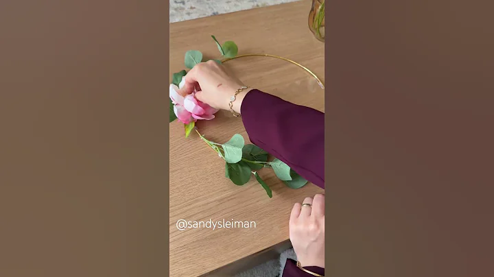 welcome sign #diy #diyprojects #diyhomedecor #floraldesign #floralwreath