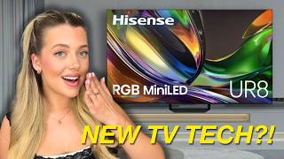 I Upgraded My TV... Here's What I Learned | Hisense UR8 RGB MiniLED