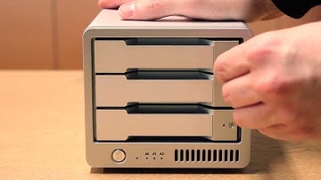 CalDigit T3 Thunderbolt RAID - Unboxing