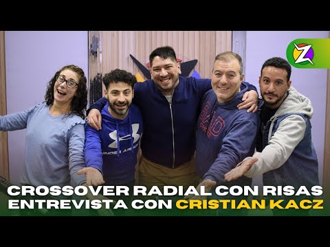 ¡CROSSOVER RADIAL! + ¿UN ABOGADO HACIENDO STAND UP? ENTREVISTA con CRISTIAN KACZ