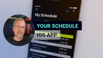 Your xMatters Schedule on iOS Devices - xMatters Support