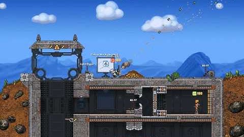 Cortex Command Gun mods