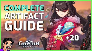 ADVANCED Artifacts Guide for Genshin Impact BEST In Slot Gear for Characters