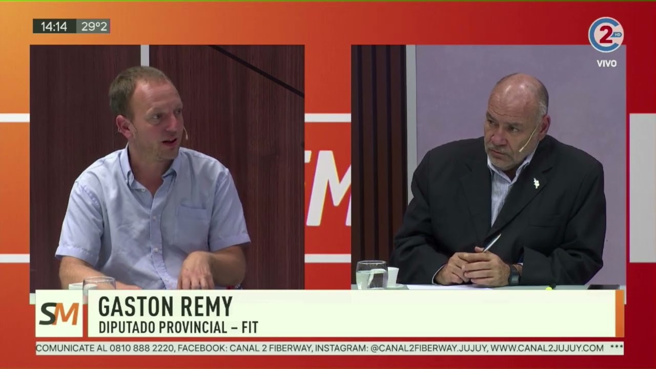 SOBREMESA: Gastón Remy