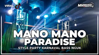 DJ MANOW X PARADISE VIRAL | LARE PANCUT | ZAINUL99