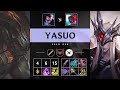 Yasuo Mid vs Yone - KR Grandmaster Patch 25.21