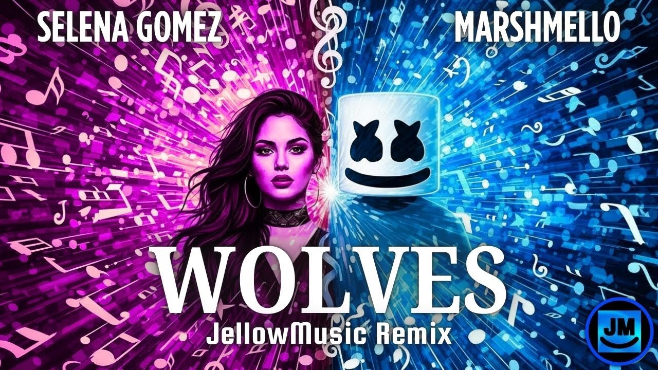 Selena Gomez, Marshmello - Wolves (JellowMusic Remix) - YouTube