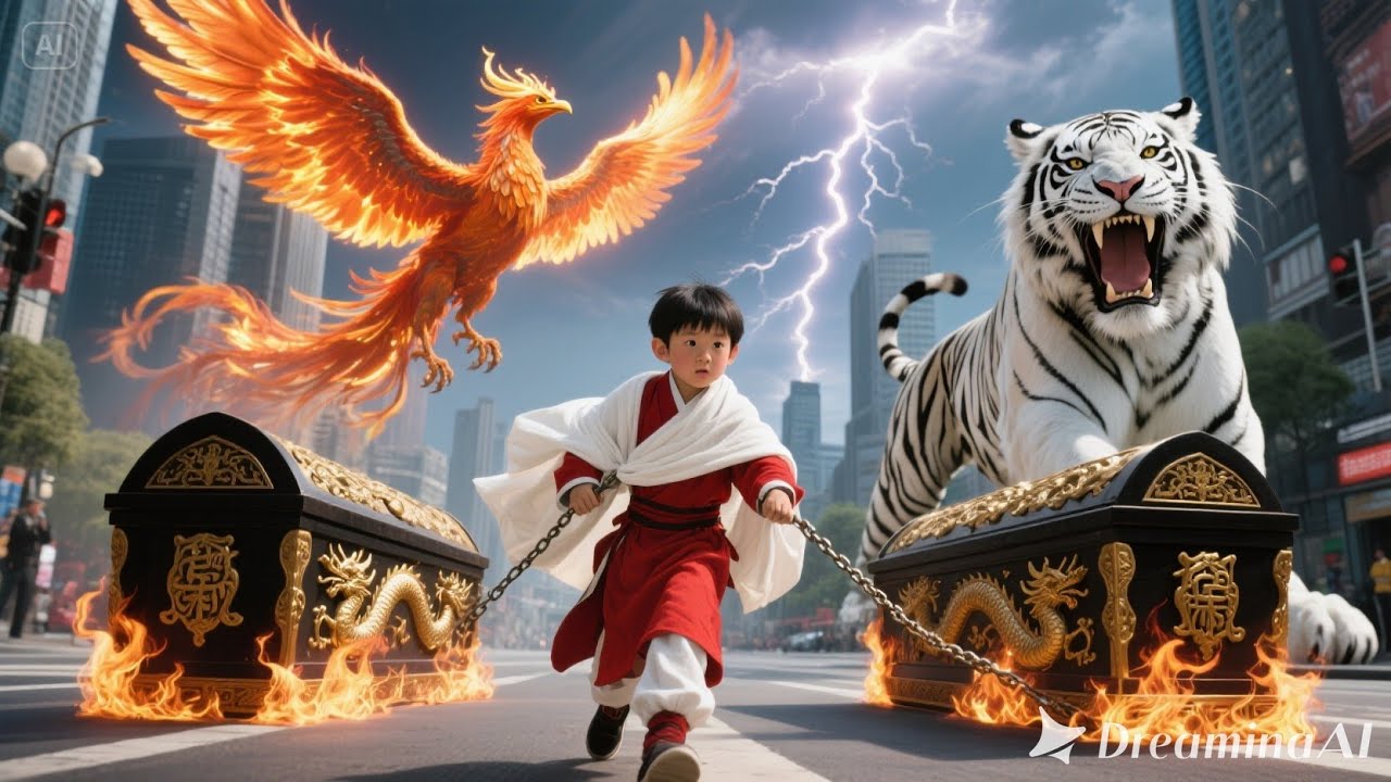 Chứng kiến gia tộc bị diệt,thằng nhóc 5 tuổi leo lên núi cấm học võ thành chiến thần quay về báo thù